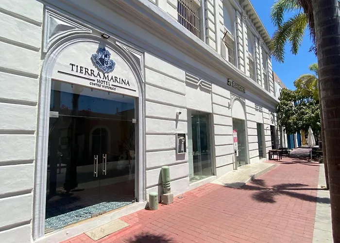 Hotel Tierra Marina Centro Historico
