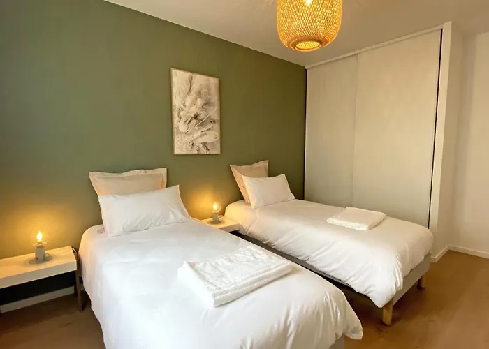 Appart 'Hôtel BreakIsleBed Limoges CHU&Fac Médecine Pharma à Pied parking gratuit