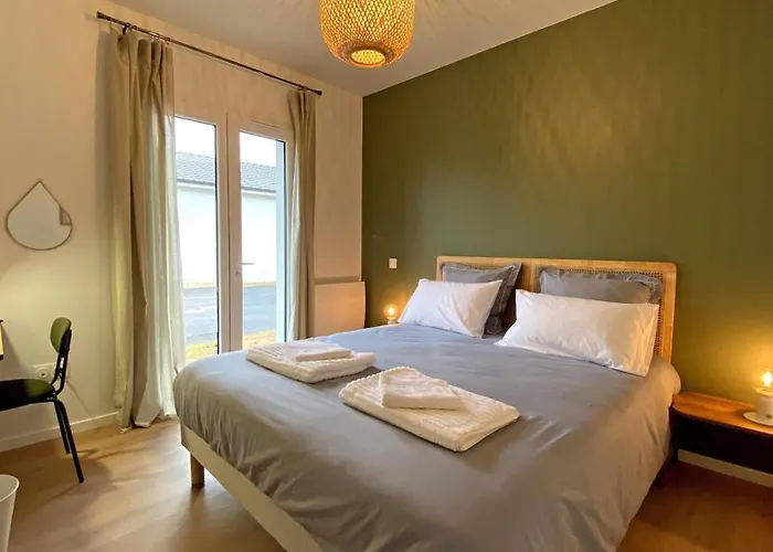 Appart 'Hôtel BreakIsleBed Limoges CHU&Fac Médecine Pharma à Pied parking gratuit