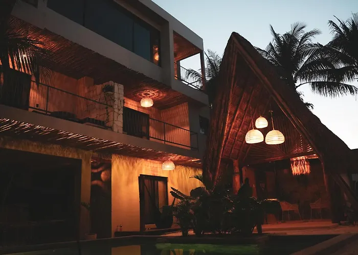 Nikau Hotel El Cuyo - Adults Only
