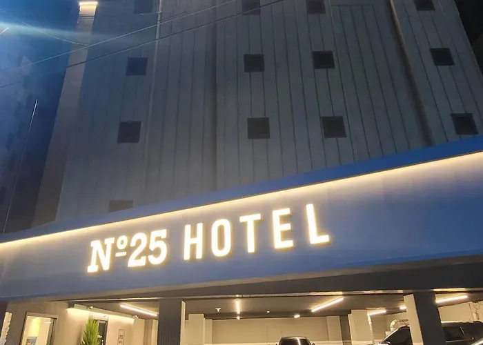 No 25 Hotel Dongam Branch