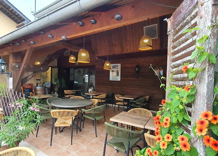 Hotel Restaurant La Creperie Du Chateau