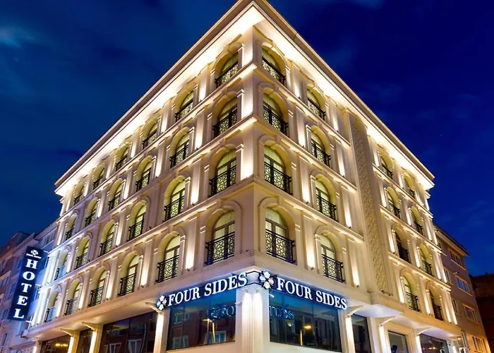 Four Sides Sisli Hotel Istanboel