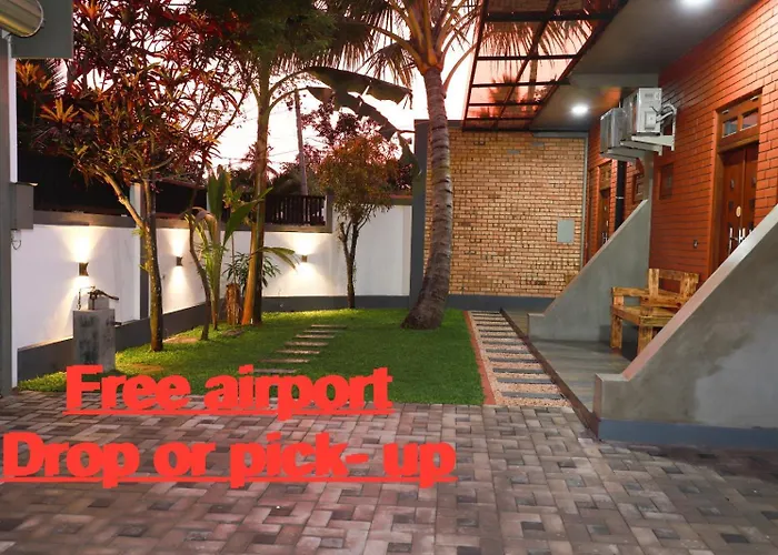Airport Colombo Pocket Paradise