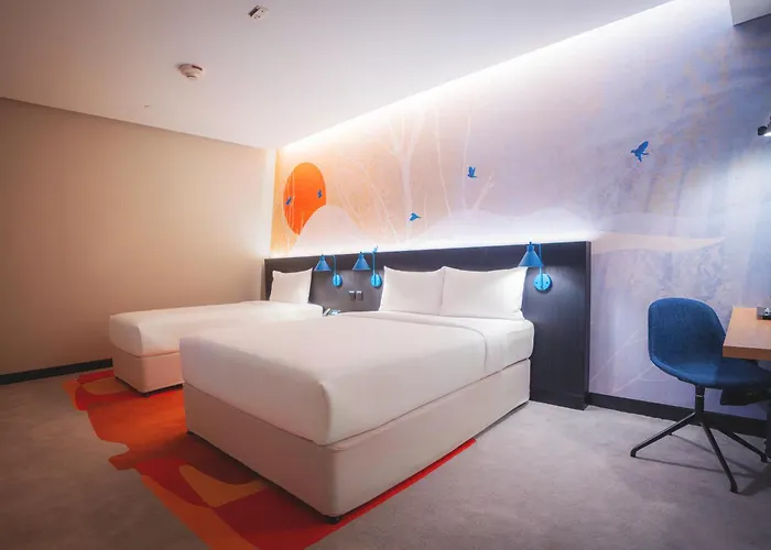 Auhotel -Zayed International Airport-Located In Transit Area -Onwards Boarding Pass Required