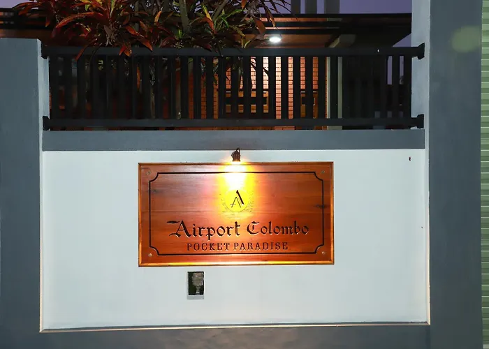 Airport Colombo Pocket Paradise