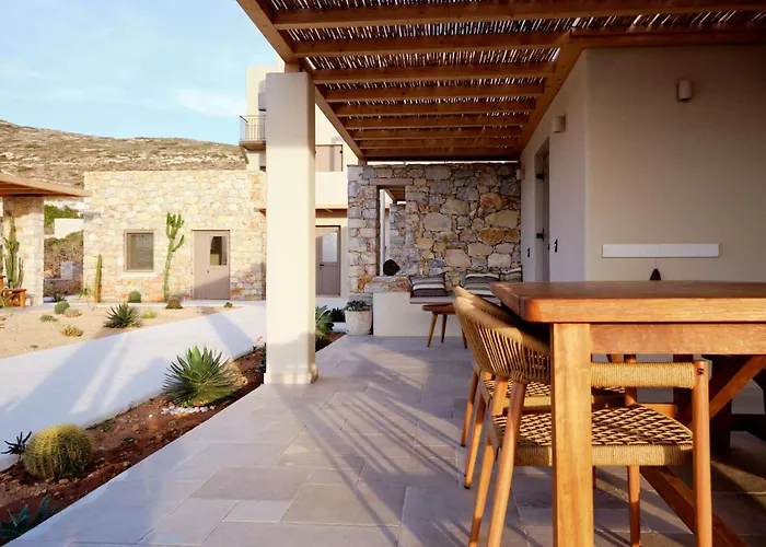 Agave Donousa Suites