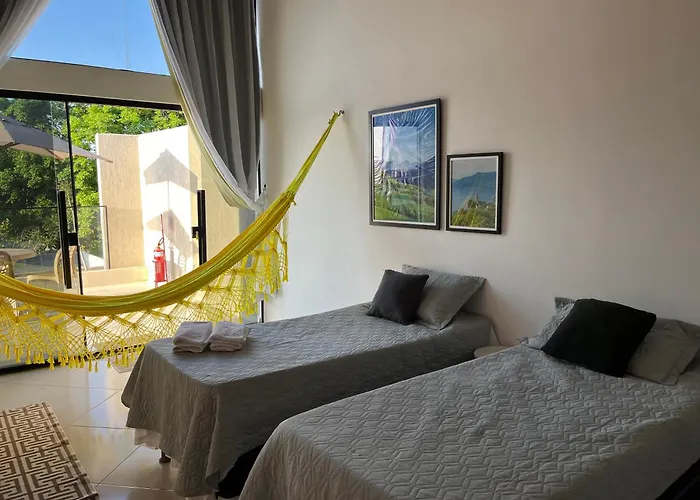 Villa Suíça, Chalé Mezanino