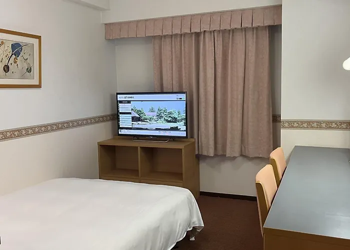 Hotel Alpha-One Aizuwakamatsu