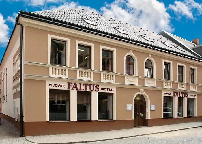 Pivovar A Restaurace Faltus