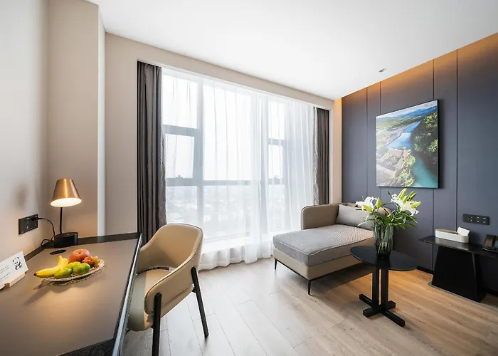Atour Hotel Chengdu Dujiangyan Darong City