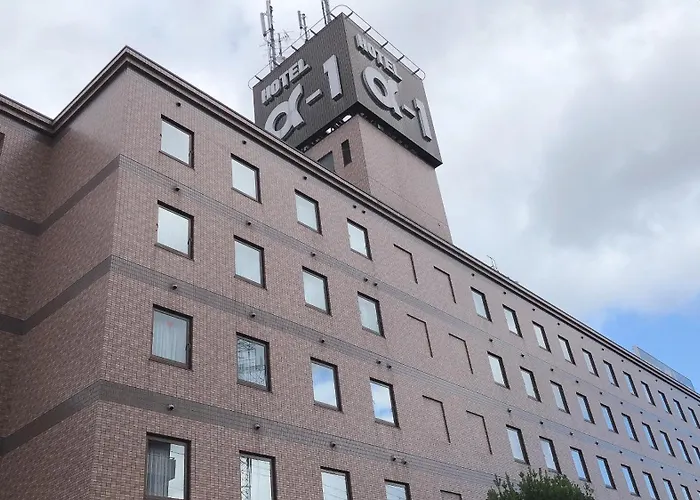 Hotel Alpha-One Otsu