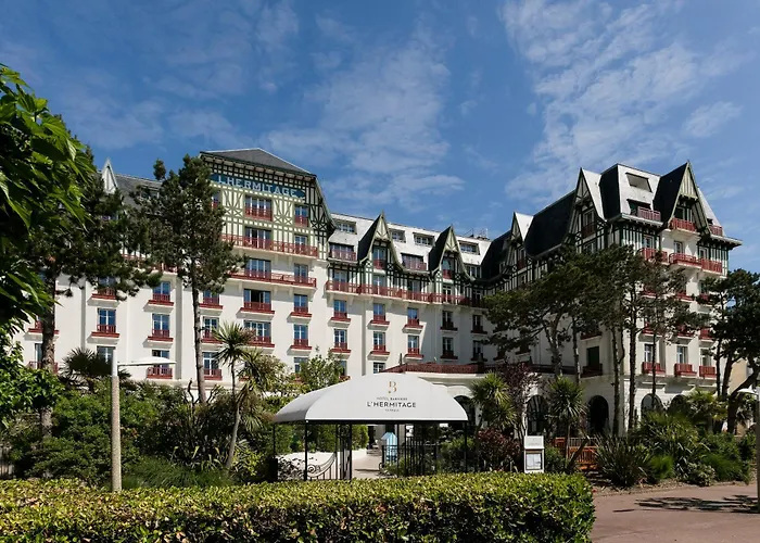 Hôtel Barrière L'Hermitage