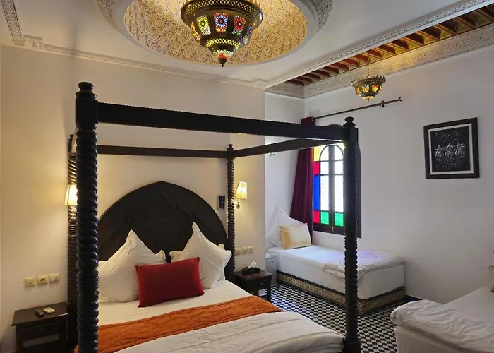 Riad Fes Bab Rcif Suite &Spa