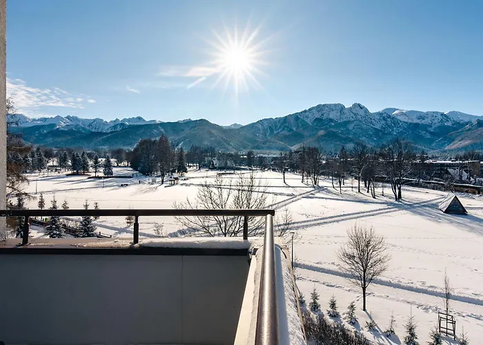 Hotel Helios 300m od Krupówek nowy BASEN od 12 lipca