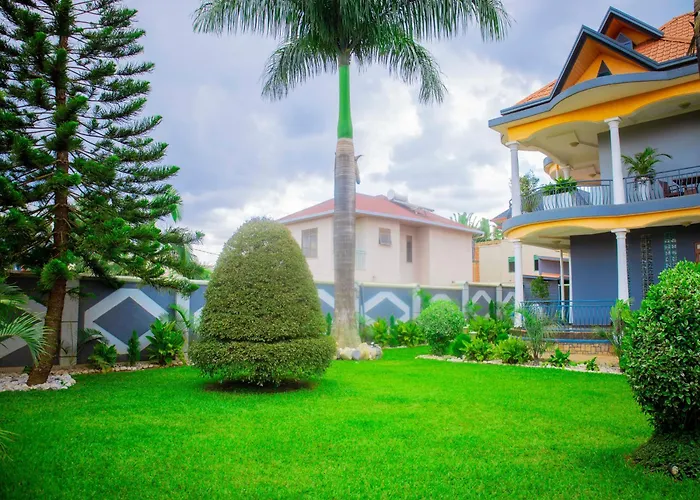 The Vibrant Lodge Gacuriro