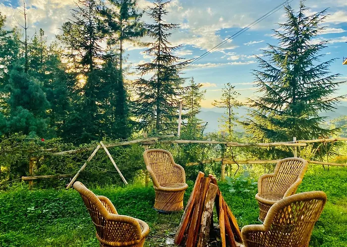 Mountain Nature Valley Resort Mashobra By Aachman - A Resort Away From City Hustle