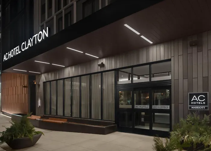 Ac Hotel By Marriott St. Louis Clayton
