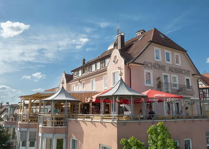 Hotel Schoene Aussicht Renoviert