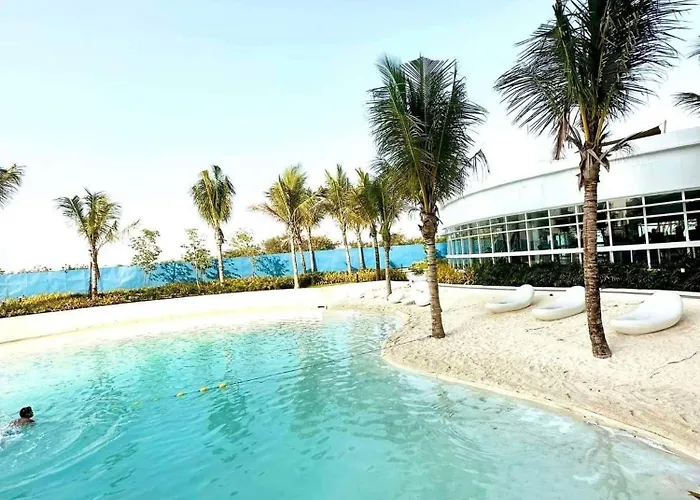 Suite In The Bali By Lucky A At Azure North San Fernando Pampanga