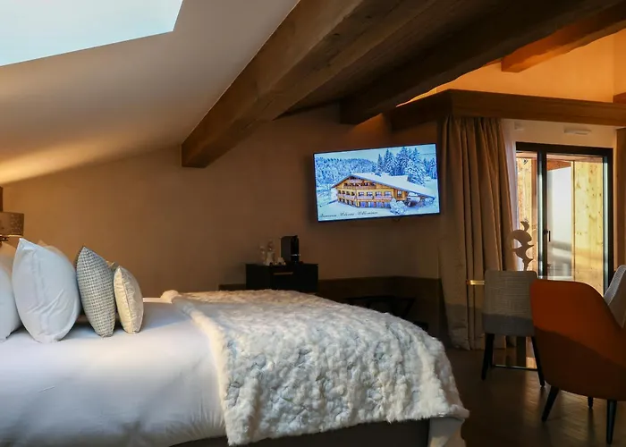 Domaine de Montagne - Hôtel Chalet Frère Joseph