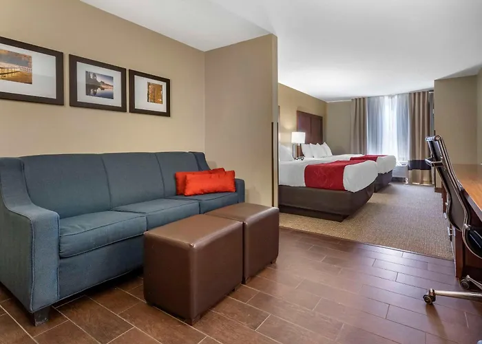 Comfort Suites Bridgeport - Clarksburg