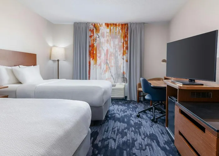 Fairfield Inn And Suites By Marriott Cincinnati Eastgate