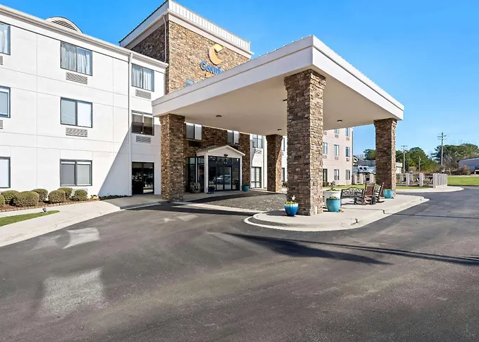 Comfort Suites Cullman I-65 Exit 310