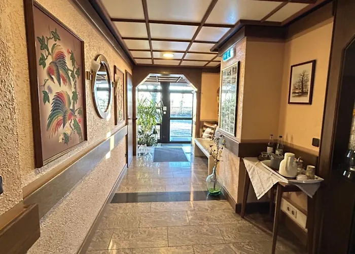 Hotel Hubertus Gernsheim Rhein
