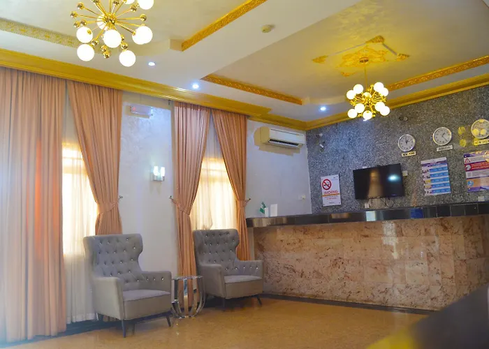 Residency Apartment And Hotel Guzape Hills Abuja