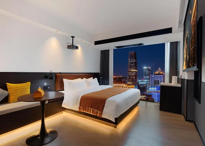 Mcsrh Hotel-Changsha Ifs And Wuyi Plaza