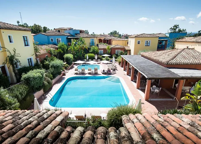 Aparthotel Borgo Degli Ulivi Àrbatax