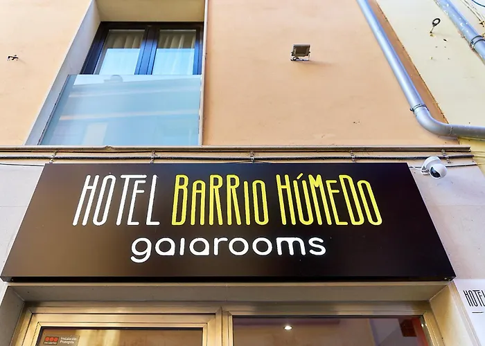 Hotel Barrio Humedo By Gaiarooms