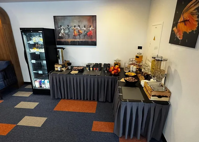 Kepler Club Riga Airport Hotel - Landside Public Area