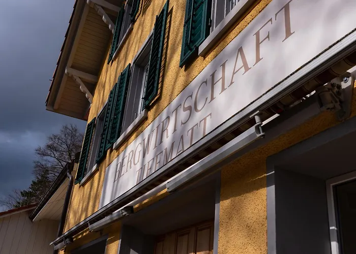 Bergrestaurant Tiefmatt