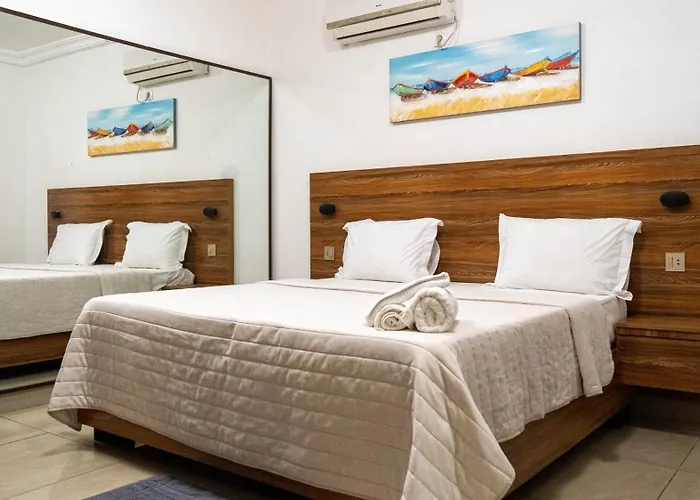 Residence Hoteliere Les 2F - Gabon