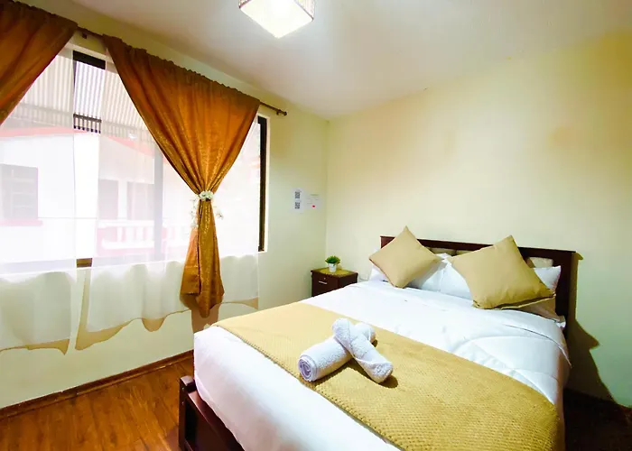Habitaciónes Matrimoniales en Baños de Agua Santa con baño privado