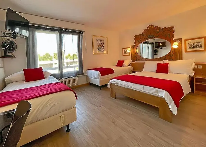 Hotel des Alpes Bulle center