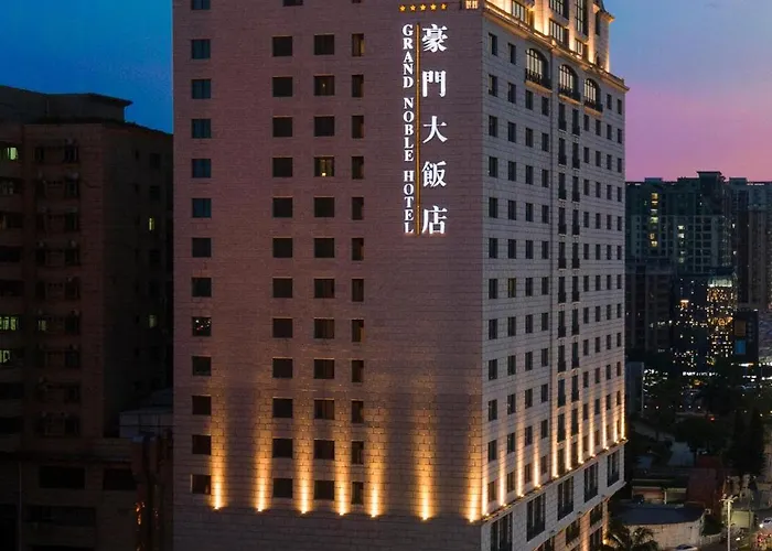 Grand Noble Hotel Dongguan