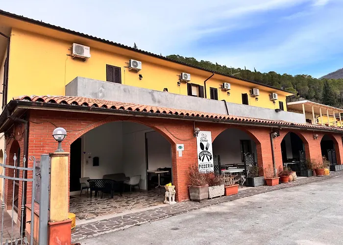 Hotel Da Bosio Genga 