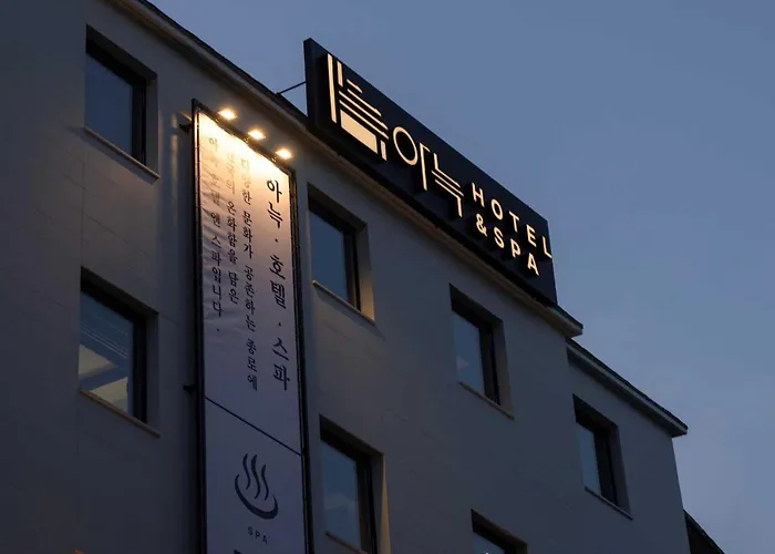 Anook Hotel And Spa Seoul Jongno Anguk 1St