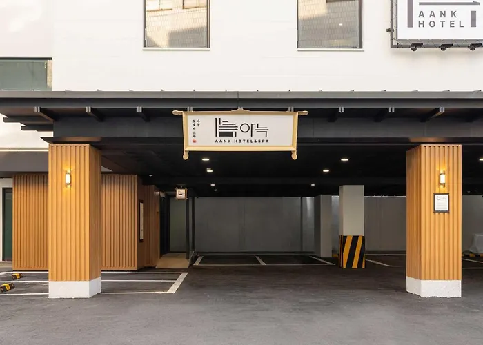 Anook Hotel And Spa Seoul Jongno Anguk 1St