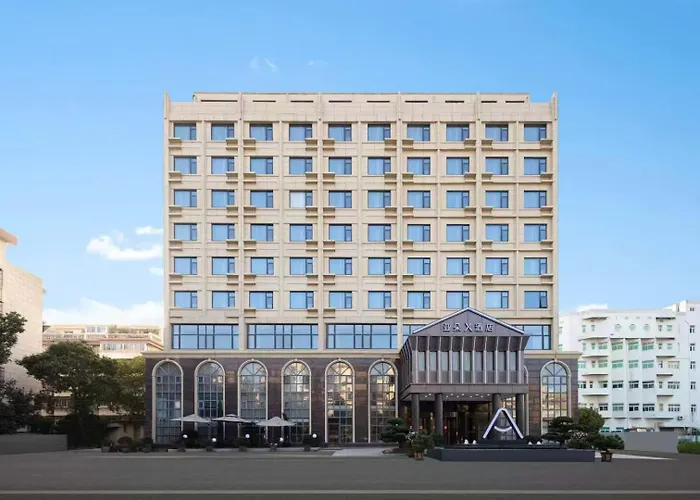 Atour X Hotel Ningbo Zhenhaizhuang Avenue