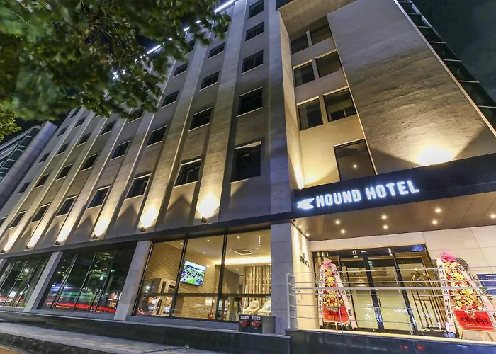 Hound Hotel Daegu