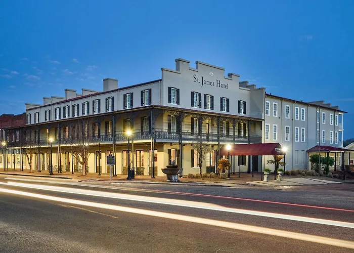 St James Hotel Selma