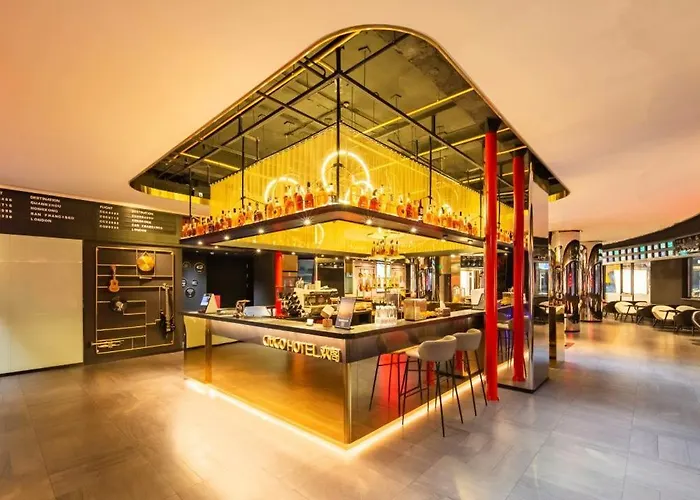 Citigo Hotel Tianjin Binjiang Road