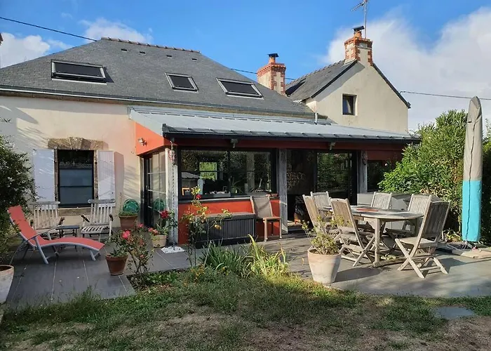 Ty Joe, Grande Et Belle Maison De Caractere