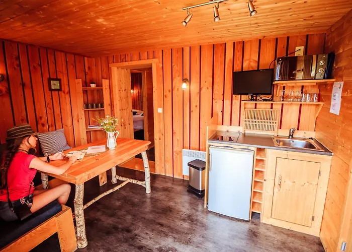 Les Volca'lodges de Tournebise