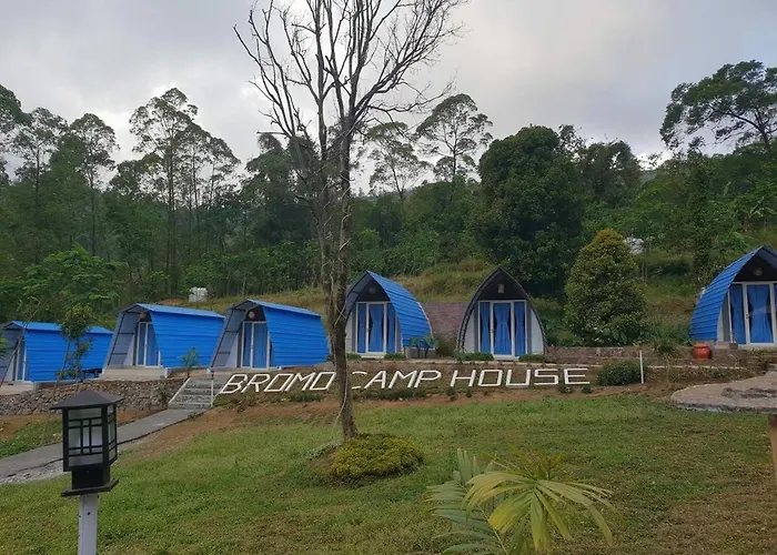 Bromo Camp House