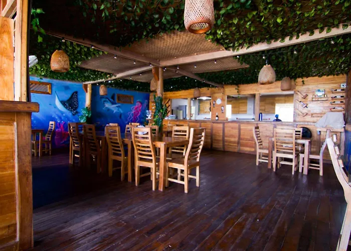 Cabaña Coral Azul